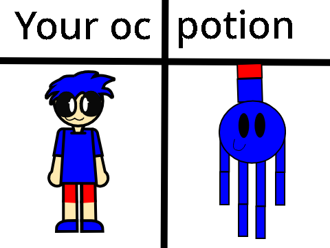 i'll make your oc a potion