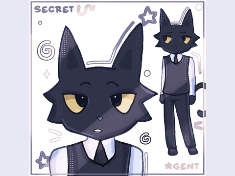 secret agent !