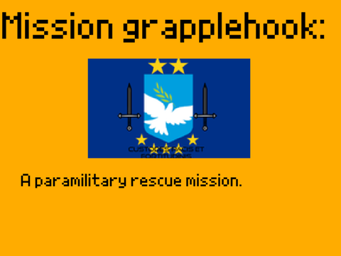 Mission grapplehook