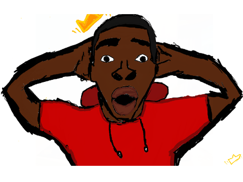 Goofy ahh art