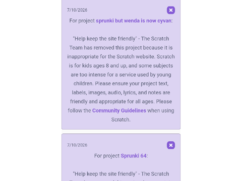 someone doesn't like sprunki