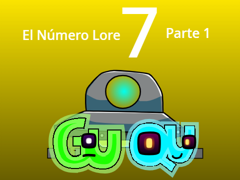 Spanish Number Lore 7 Part 1 Thumbnail Idea