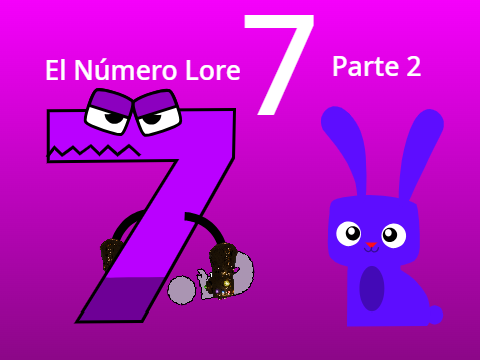 Spanish Number Lore 7 Part 2 Thumbnail Idea 