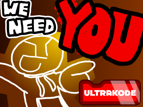 ULTRAKODE // HELP WANTED (+ gameplay test)