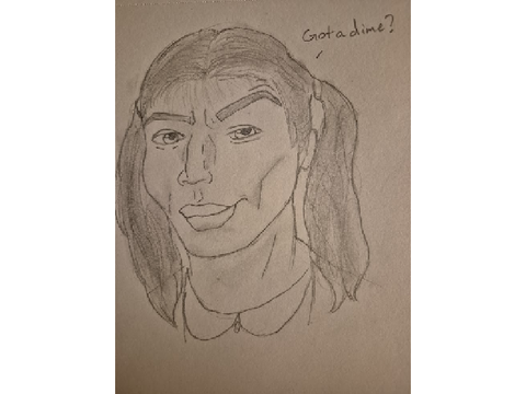 Dream core style drawing 