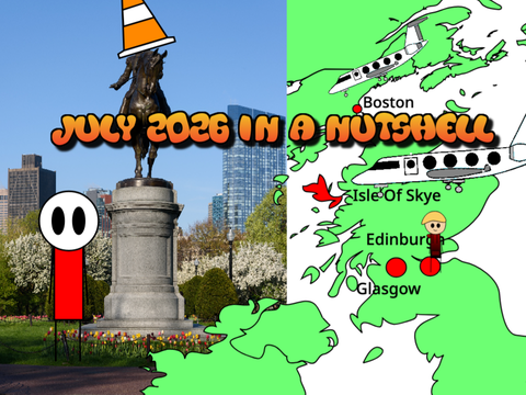 July 2026 in a nutshell