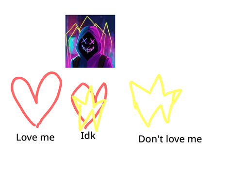 Heart if you love me