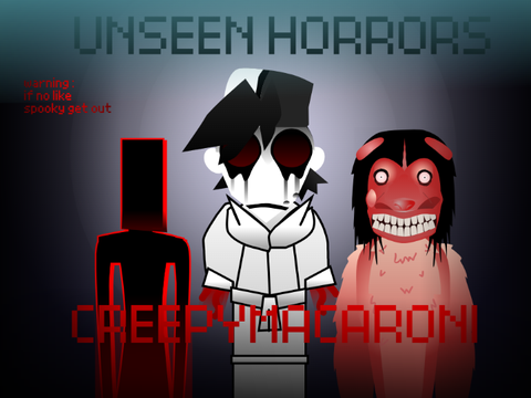 Unseen Horrors V2 : CREEPYMACARONI (sound remake)