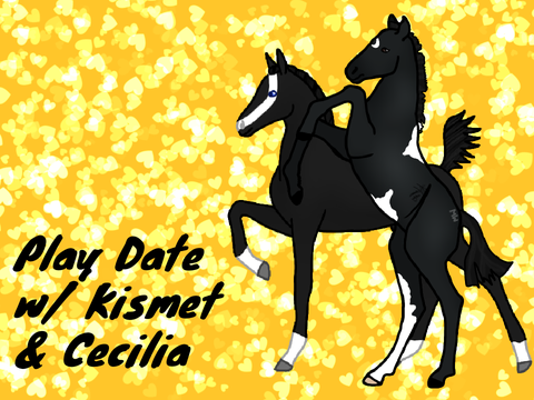 94. Foal Play-Date