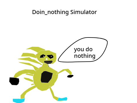 Doin_nothing simulator