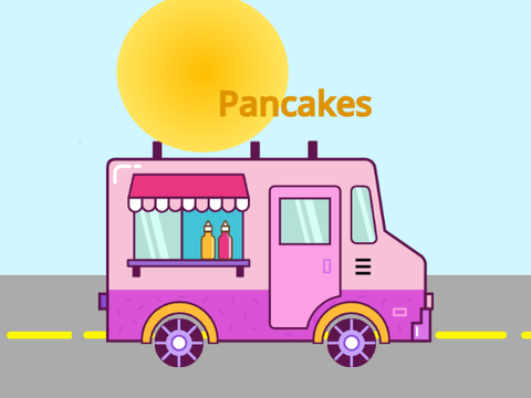 Food Truck Animation Pancake  remix