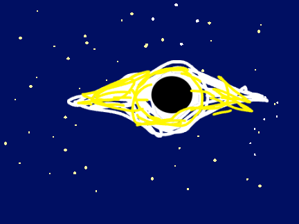 black hole?       #Animations    