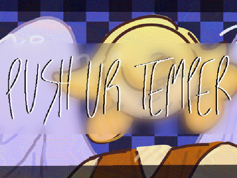 PUSH UR TEMPRR | art fight attack