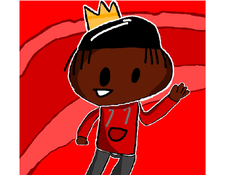 Happy birthday wise guy! DMC entry