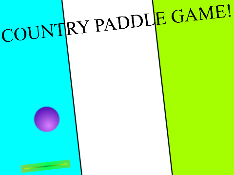 Country Paddle Game