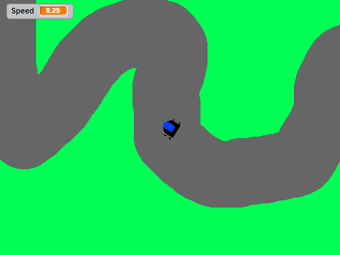 Scroll Race!