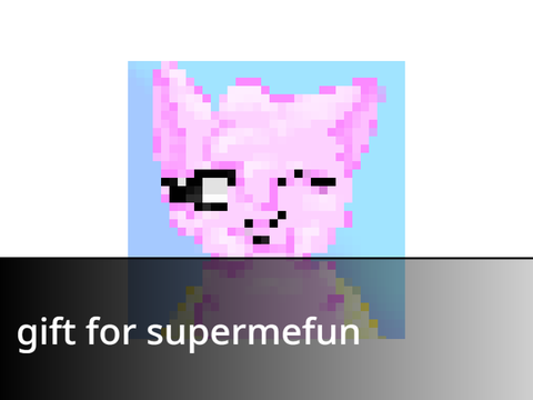 Gift for supermefun