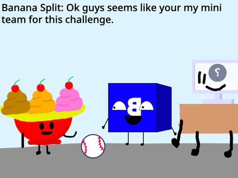 BFLOL 2A: Banana Split Submission