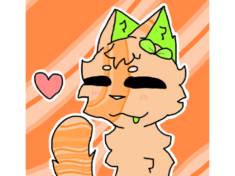 AT with @ScribblePawz <3
