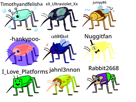 Add yourself as a weevil! remix remix remix remix remix remix remix
