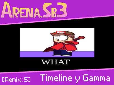 [5] ARENA.sb3 ~ what [Timeline: γ]