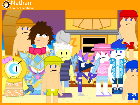 AY: Scratcher's Summer Vacation 2026: 5th Scene (3.001)