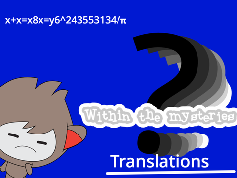 Within the mysteries|Translations