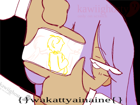 wakattyainaine {} animation meme
