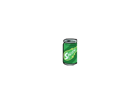 Can anyone vectorize Splish Soda Can from Big City Greens?