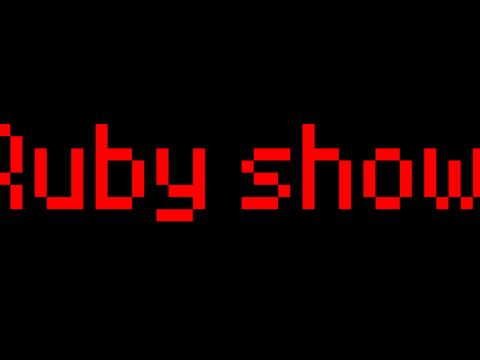 The Ruby show seven: bouncy houses….