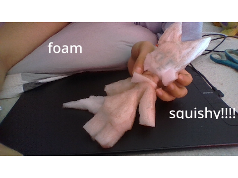 how to make a foam squishy