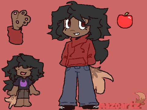 mazo redraws the kids