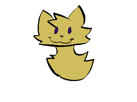 animnation practice on my new drawing platform!! (Kreska!)