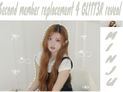 Second member replacement 4 GL1TT3R reveal!