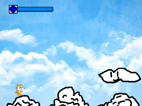 Scratch Fusion - Sky Brawl