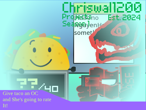 rate one of my oc 