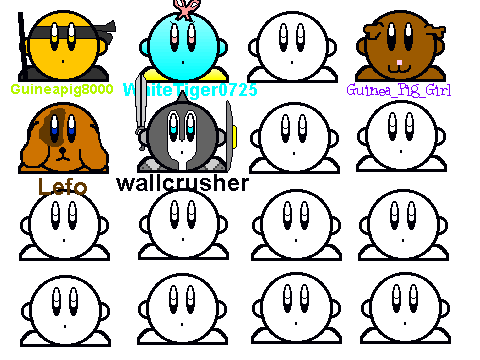 Customize a Kirby![1][1]