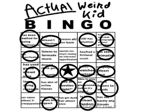 weird kid bingo remix