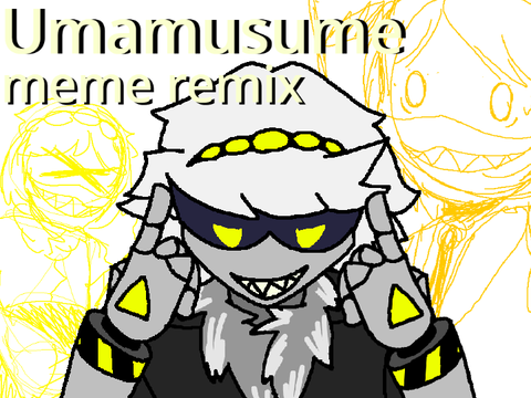 Umamusume // meme remix // murder drones