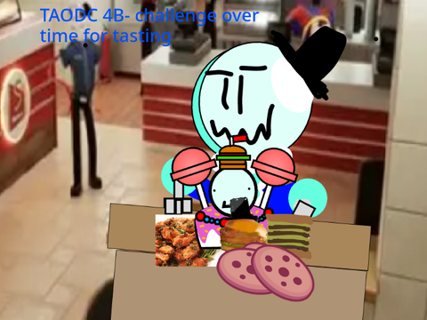 TAODC 4B- challenge over time for tasting