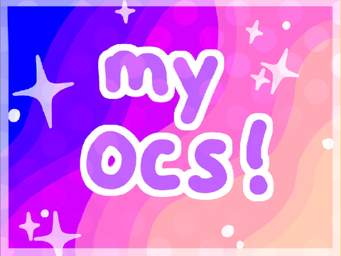 ☆ oc storage!