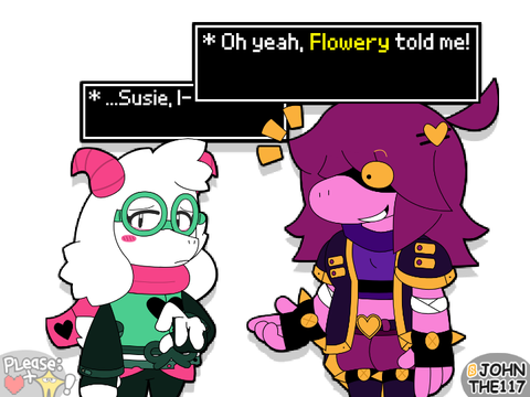 * Oh yeah, Flowery told me!