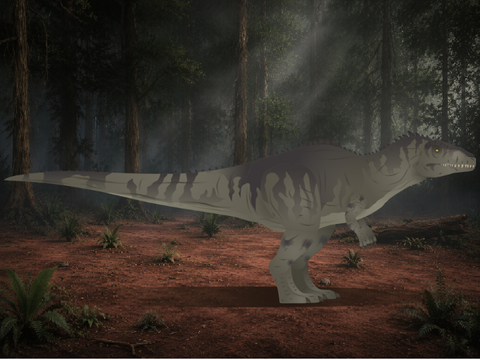 Giganotosaurus (Jurassic World) || vector