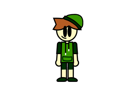 finished version of my new OC