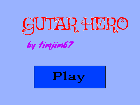 Guitar hero