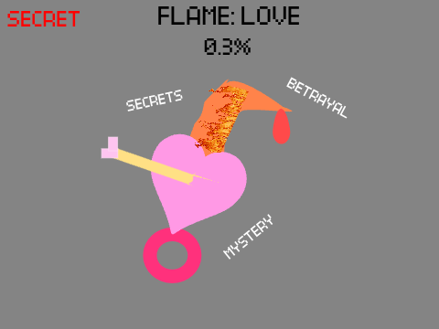 flame: love [KNIFE TEST FOR KKCO]