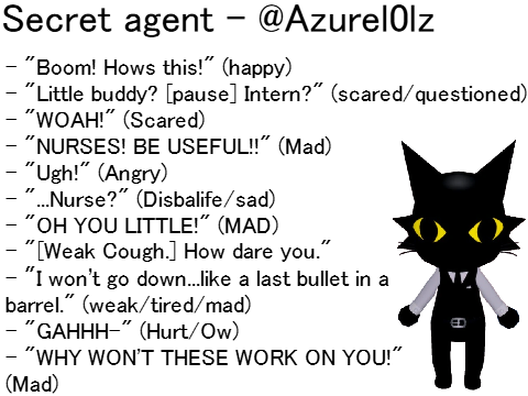 Voice Lines for @Azurel0lz