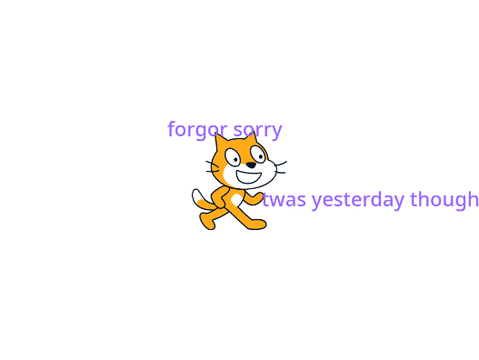 forgot birthday project 