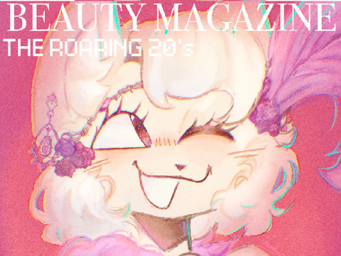 Roaring 20s beauty cover — OC piece [Ralseii]
