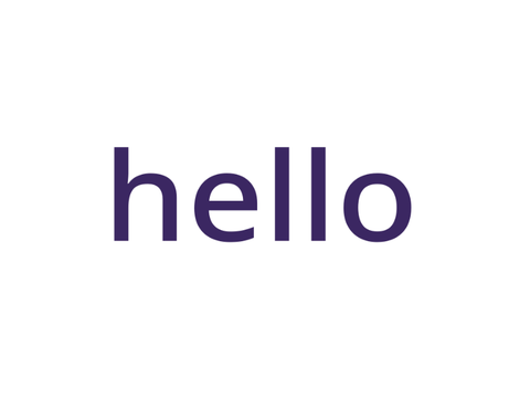 hello